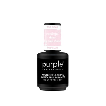 WONDERFUL SHINE MILKY PINK SHIMMER