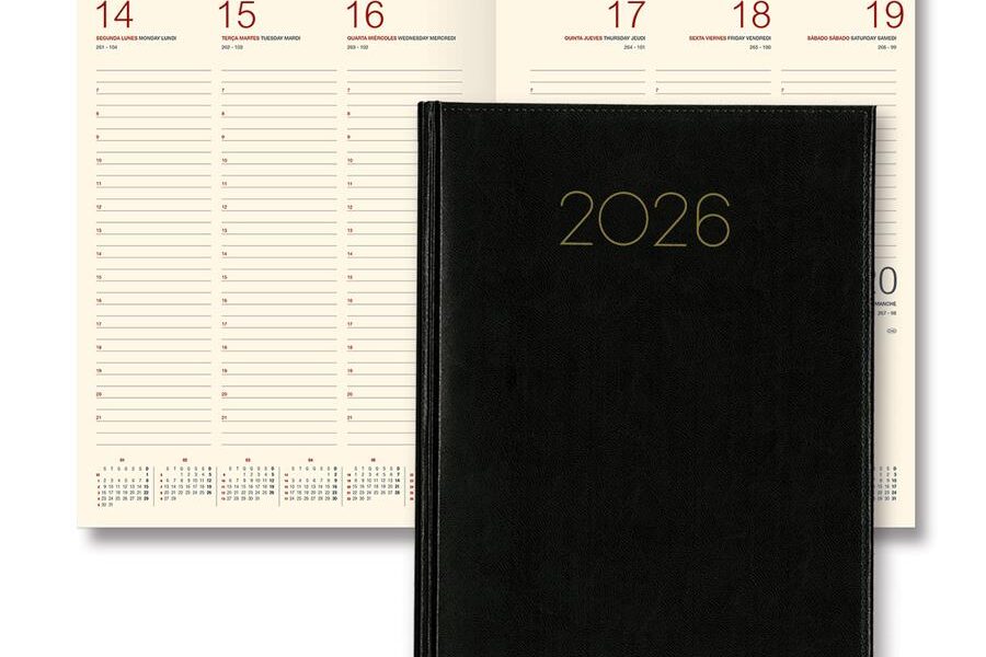 Agenda Semanal A4