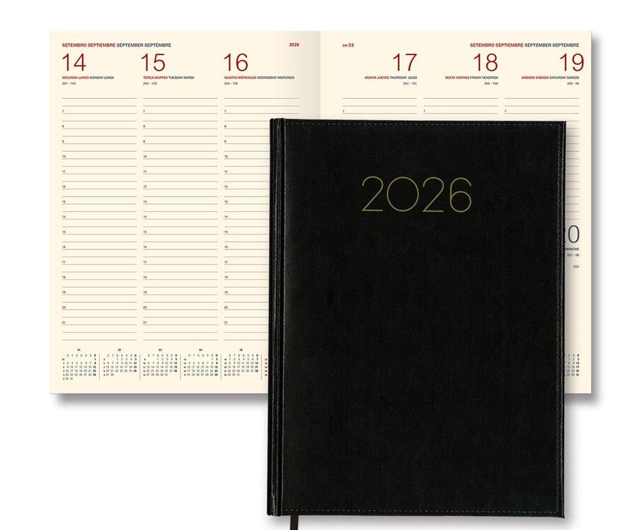 Agenda Semanal A4 Personalizada