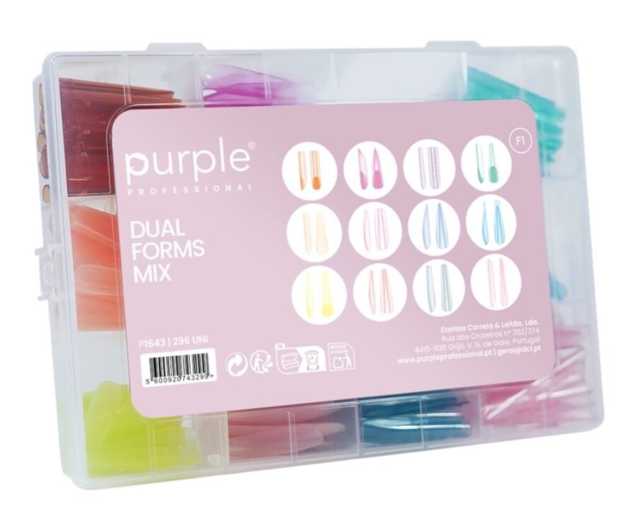 Purple Tips Dual Forms Mix