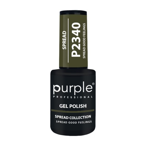 Purple Verniz Gel – Spread Good Feelings P2340